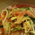 motty*'s cooksnap of when they made 韓国風冷麺のスープ.