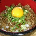 多野宮's cooksnap of when they made 簡単★月見そぼろ丼.