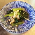 ラクラクダ's cooksnap of when they made 簡単♡小松菜とえのきのサラダ.