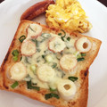 クックNRB95E☆'s cooksnap of when they made 簡単トースト☆マヨ味噌のちくわトースト♪.