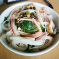 みちこちゅぽま's cooksnap of when they made ＊お手軽ランチ＊梅・ツナ・豆腐・塩昆布丼.