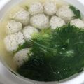 ぷにぷに～☆'s cooksnap of when they made フワフワ♥シンプル鶏つくね鍋.