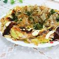 旦那は皿洗い's cooksnap of when they made お好み焼きＫＩＸ’Ｓ　ＭＩＸ.