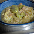 kuro0301's cooksnap of when they made 春の香り☆そら豆の卵とじ.