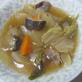 サウジのジュン's cooksnap of when they made 鴨肉と大根と人参と葱の鴨汁.