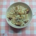 アタックひめちゃん's cooksnap of when they made 秋の味覚！松茸の炊き込みご飯.