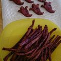 hiropiyos's cooksnap of when they made さつま芋と胡麻＊スティッククッキー.