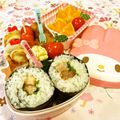 マッハママ's cooksnap of when they made 一口とんかつロール.