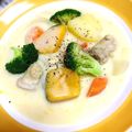 ☆ももぴ☆'s cooksnap of when they made かぼちゃのめちゃうまシチュー.