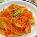 しのばぁたん's cooksnap of when they made 秋色＊柿のサラダ.