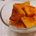 maeimu's cooksnap of when they made 濃厚かぼちゃケーキ.