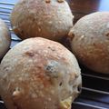おかゆにゃんこ's cooksnap of when they made 米粉パン.