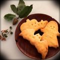 はあとっこっこ's cooksnap of when they made ハロウィンも！バター減量かぼちゃクッキー.