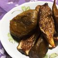★☆あぽろんろん★☆'s cooksnap of when they made 甘味凝縮☆セミドライ（半生）いちじく.