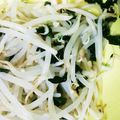 ちょこ28's cooksnap of when they made もやしナムル.