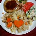 サンザシ's cooksnap of when they made 筍たっぷり☆ボリュームたけのこご飯♪♪.