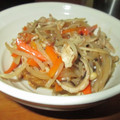 だまちょ's cooksnap of when they made 厚揚げの豚肉と野菜あんかけ.