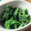 ゆずこうなおママ's cooksnap of when they made ごまドレッシング風☆ほうれん草の胡麻和え.