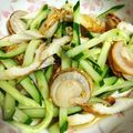 クックJGYS70☆'s cooksnap of when they made ｻﾗﾀﾞ感覚★ホタテとキュウリの酢の物.