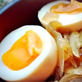 ☆megrim☆'s cooksnap of when they made 麺つゆで簡単♡半熟煮玉子♪.