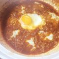 たろ吉♡'s cooksnap of when they made キムチ鍋の残りでリゾット.