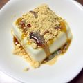 パンプキン。's cooksnap of when they made 豆腐の黒蜜デザート♪.
