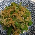うさmimichan's cooksnap of when they made ピーマン消費☆ピーマンとじゃこのきんぴら.