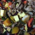 かおくみ's cooksnap of when they made ☆豚肉とさつま芋の甘酢あん☆.
