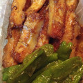 クックJIEZOF☆'s cooksnap of when they made ＊さつま揚げ＊しし唐＊の醤油炒め。.