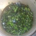 田舎者の母ちゃん's cooksnap of when they made ニラの醤油漬け.