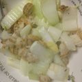 パフケーキ's cooksnap of when they made 白菜とベビーホタテの蒸し炒め☆.