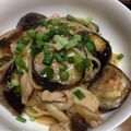 かなぶん_Y's cooksnap of when they made ささみとナスの味噌田楽。の、パスタです。.