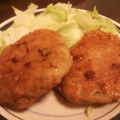 うーれい's cooksnap of when they made 照り焼きチキンハンバーグ.