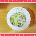 ♪さぉり♪'s cooksnap of when they made 豚肉とセロリのマヨネーズ炒め.