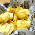 _Sfaaaam_'s cooksnap of when they made ギョーザの皮でさつまいものアツアツおやつ.
