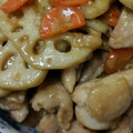 クックH7TMNJ☆'s cooksnap of when they made 簡単！鶏とれんこんの照り焼き.