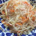 ゆぅまぁ922's cooksnap of when they made もやしナムルin春雨.