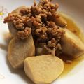 Yousan♪'s cooksnap of when they made 簡単♩里芋のそぼろ煮.