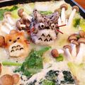 ゆぅいんしゅ's cooksnap of when they made 大根おろしアート☆白菜豚肉ミルフィーユ鍋.