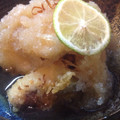 大吉ねこ's cooksnap of when they made 鮭の白子揚げおろし和え.