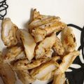 クックANLLO1☆'s cooksnap of when they made ヤゲン軟骨の塩炒め.