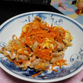 さくらもち姫's cooksnap of when they made うちのにんじんしりしり♪.