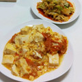 Ruri03's cooksnap of when they made 豆腐とトマトの中華風卵炒め.
