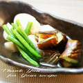 inyako's cooksnap of when they made ✿茄子と里芋の白だし煮✿.