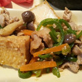 つーやんやん's cooksnap of when they made ★厚揚げと豚肉DE甘辛みそ炒め.