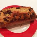 クックEN7LT7☆'s cooksnap of when they made チョコバナナパウンドケーキ.