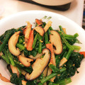 ともっちQQ's cooksnap of when they made 簡単！ほうれん草とちくわのお浸し.