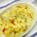 ななお_k's cooksnap of when they made 【ワンポットパスタ②】マカロニグラタン.