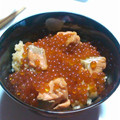 モザイクカケラ's cooksnap of when they made 鮭の旨味がしっかり味わえる！はらこめし.