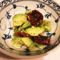 いつも食べてたい's cooksnap of when they made アボカドとセミドライトマトの彩りサラダ.